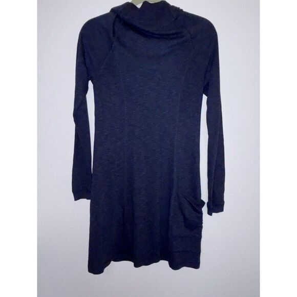 Horny Toad Long Sleeved Blue Dress Size Small - Picture 5 of 5